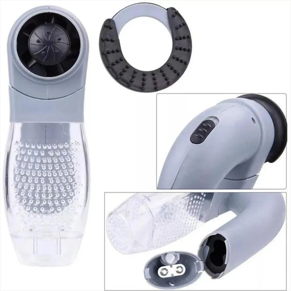 aspiradora recogedor de pelo