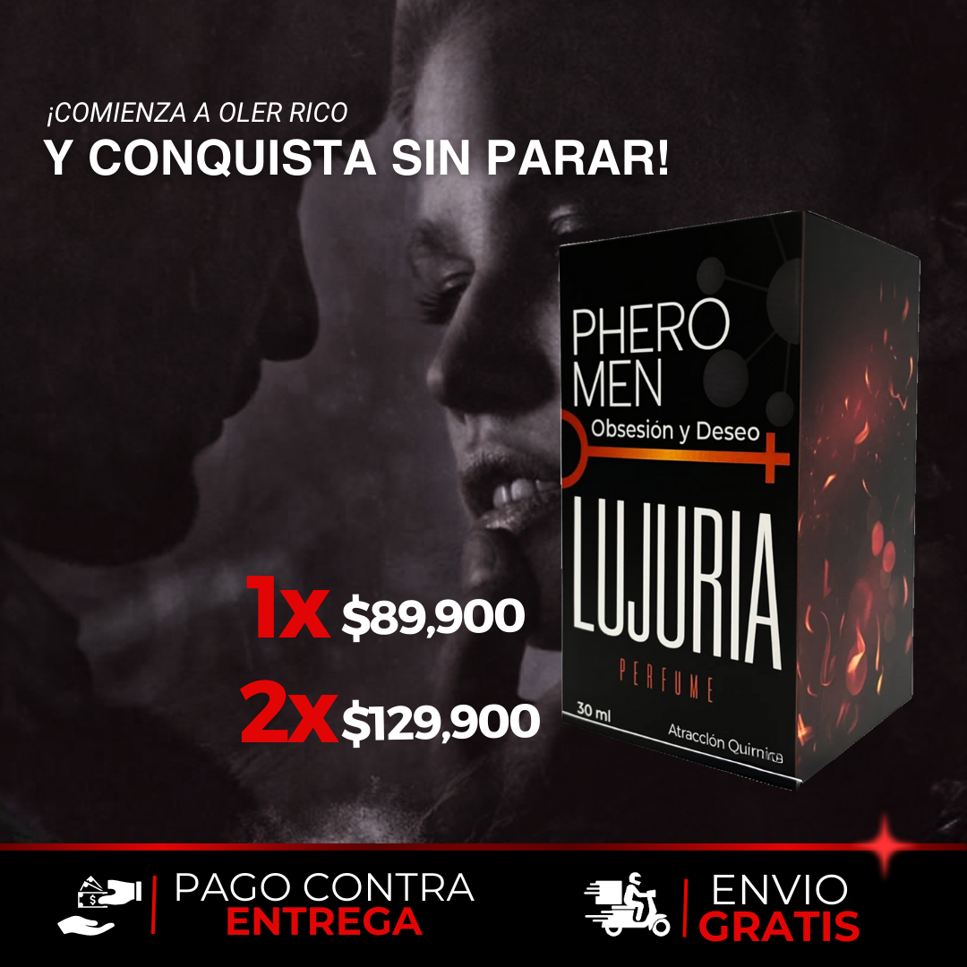 Perfume Pheromen Lujuria