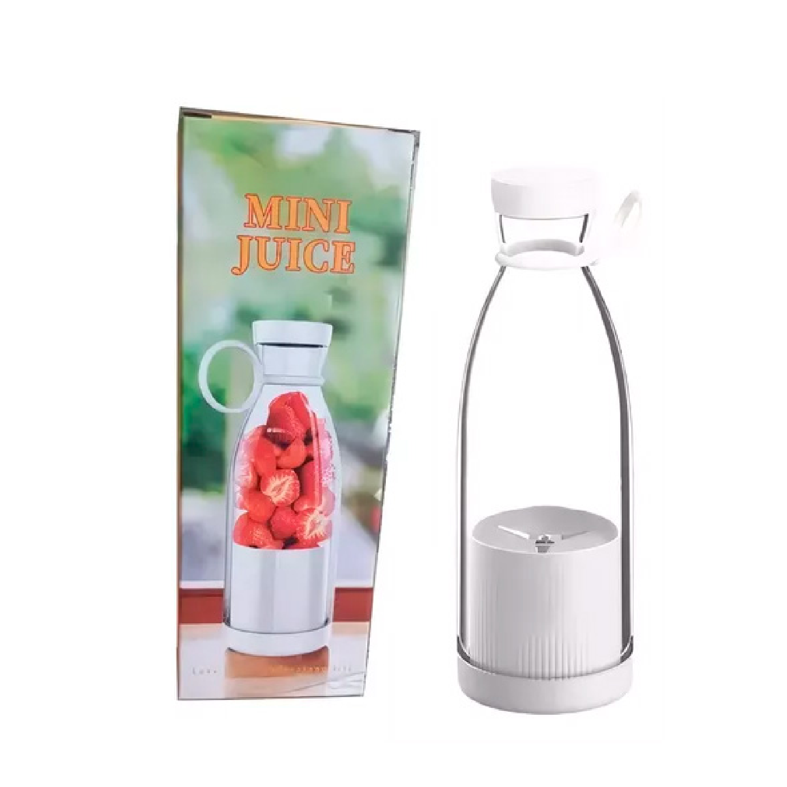 Mini exprimidor de jugos