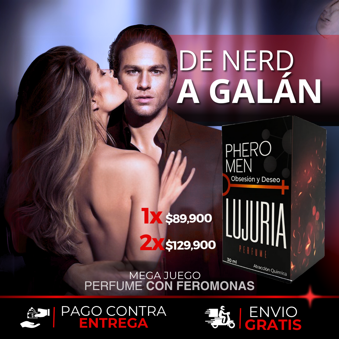 Perfume Pheromen Lujuria